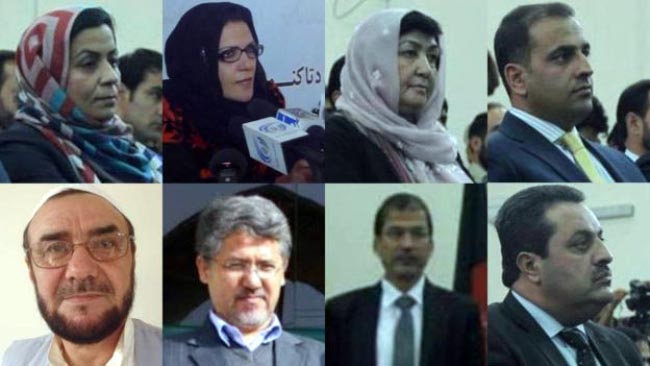 اعضای پیشین کمیسیون‌‌های انتخاباتی، مشاوران  اشرف غنی شدند